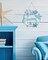 Summer Beach Wreath for Front Door – Ocean Welcome Sign with Sea Turtle, Wooden Beach Door Hanger for Beach House and Home Decor
